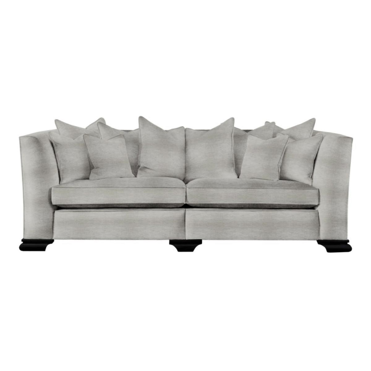 Duresta Hermitage Monarch Scatter Back Grand Split Sofa / Emerald – image 4