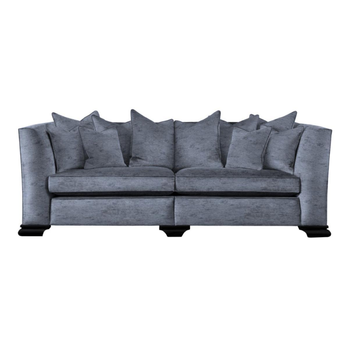 Duresta Hermitage Monarch Scatter Back Grand Split Sofa / Emerald – image 5