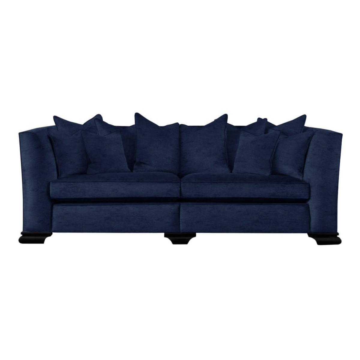 Duresta Hermitage Monarch Scatter Back Grand Split Sofa / Emerald – image 6