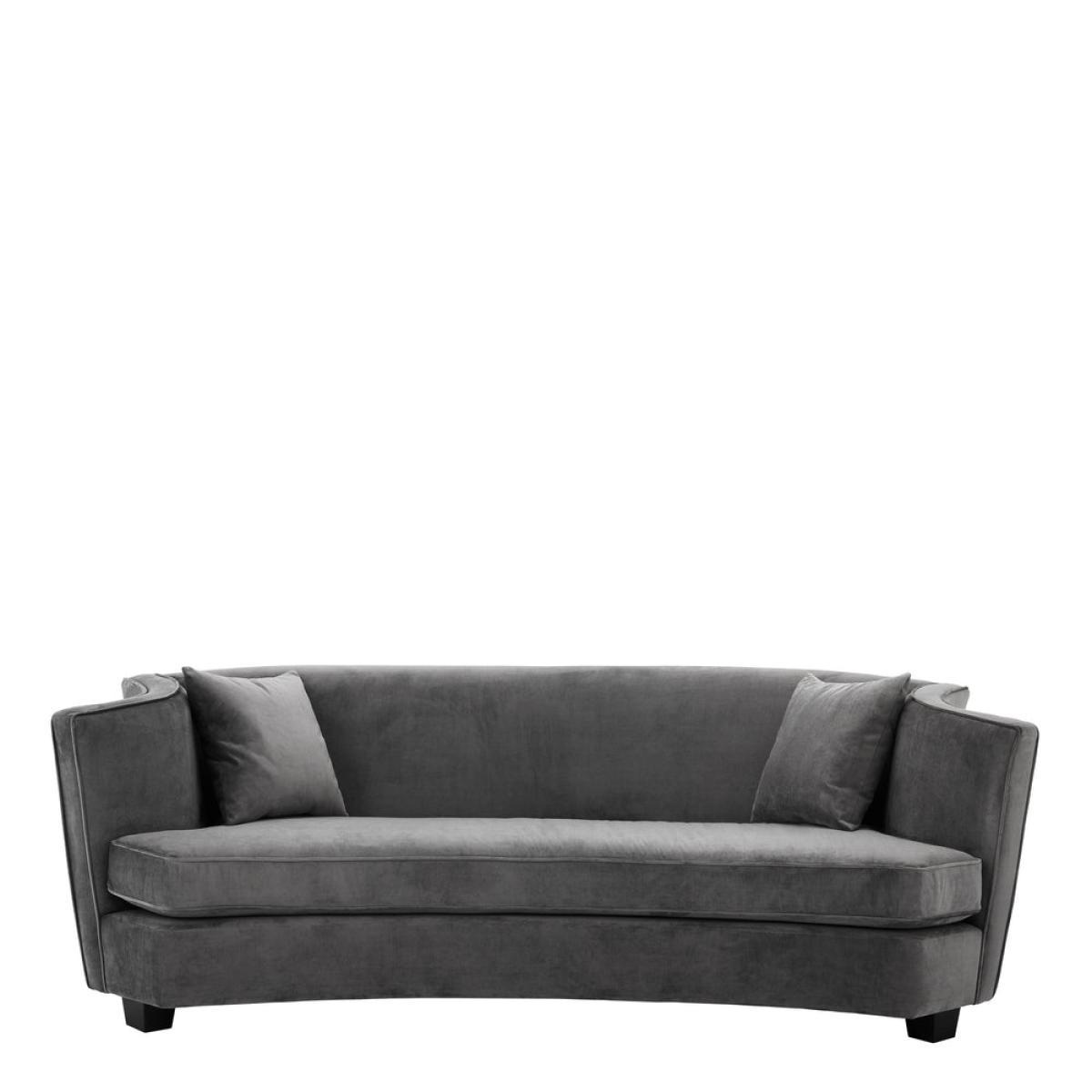 Eichholtz Giulietta 3 Seat Sofa Granite Grey – image 2