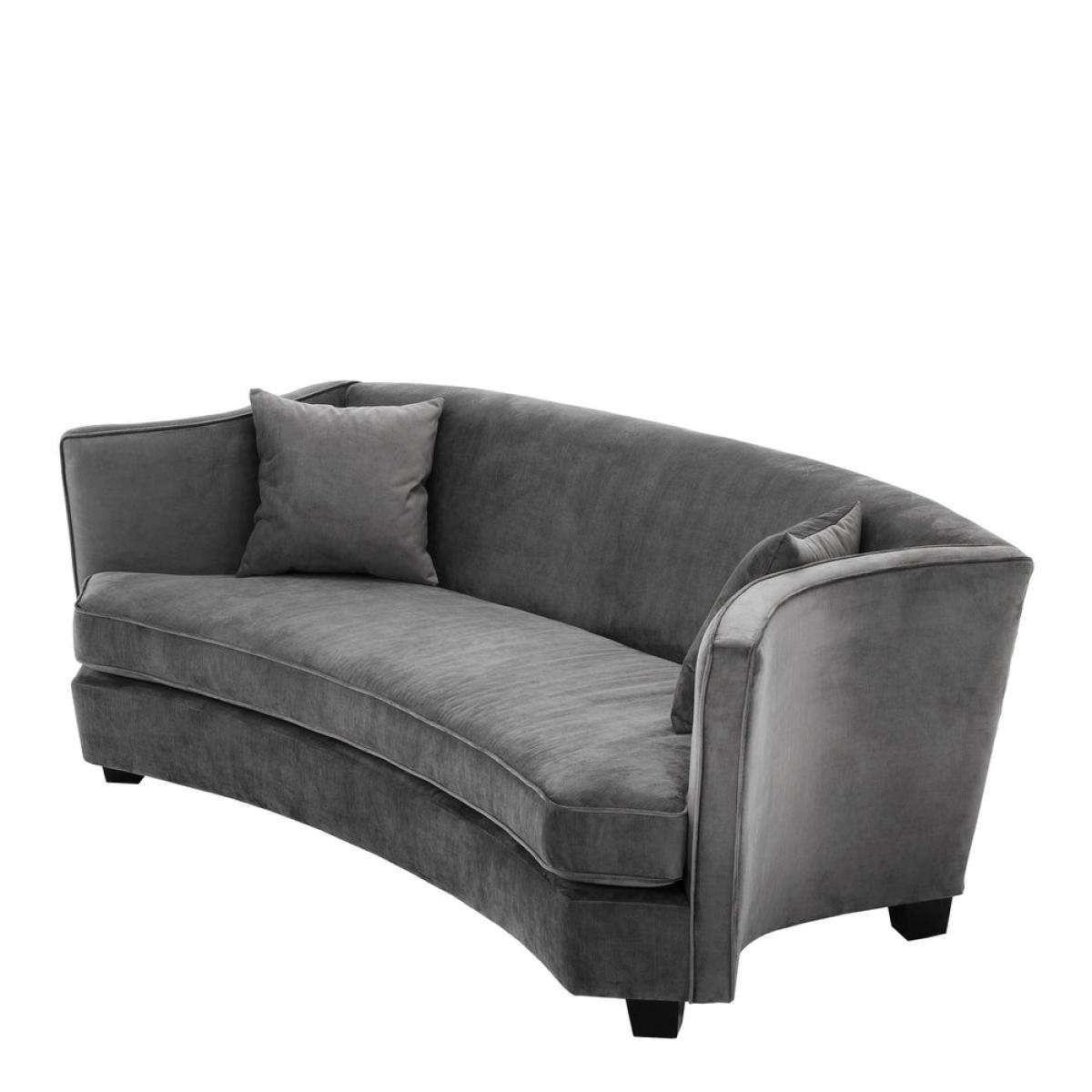 Eichholtz Giulietta 3 Seat Sofa Granite Grey – image 3