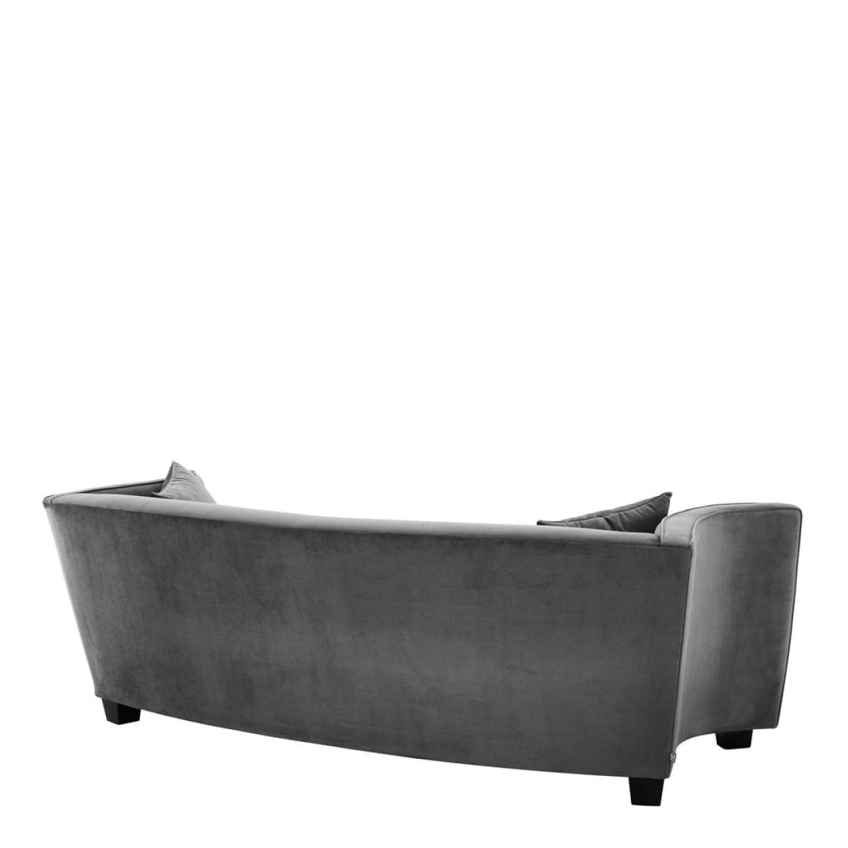 Eichholtz Giulietta 3 Seat Sofa Granite Grey – image 4