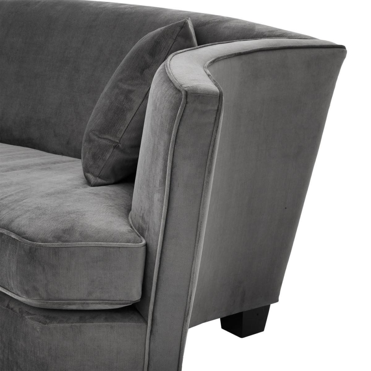 Eichholtz Giulietta 3 Seat Sofa Granite Grey – image 5