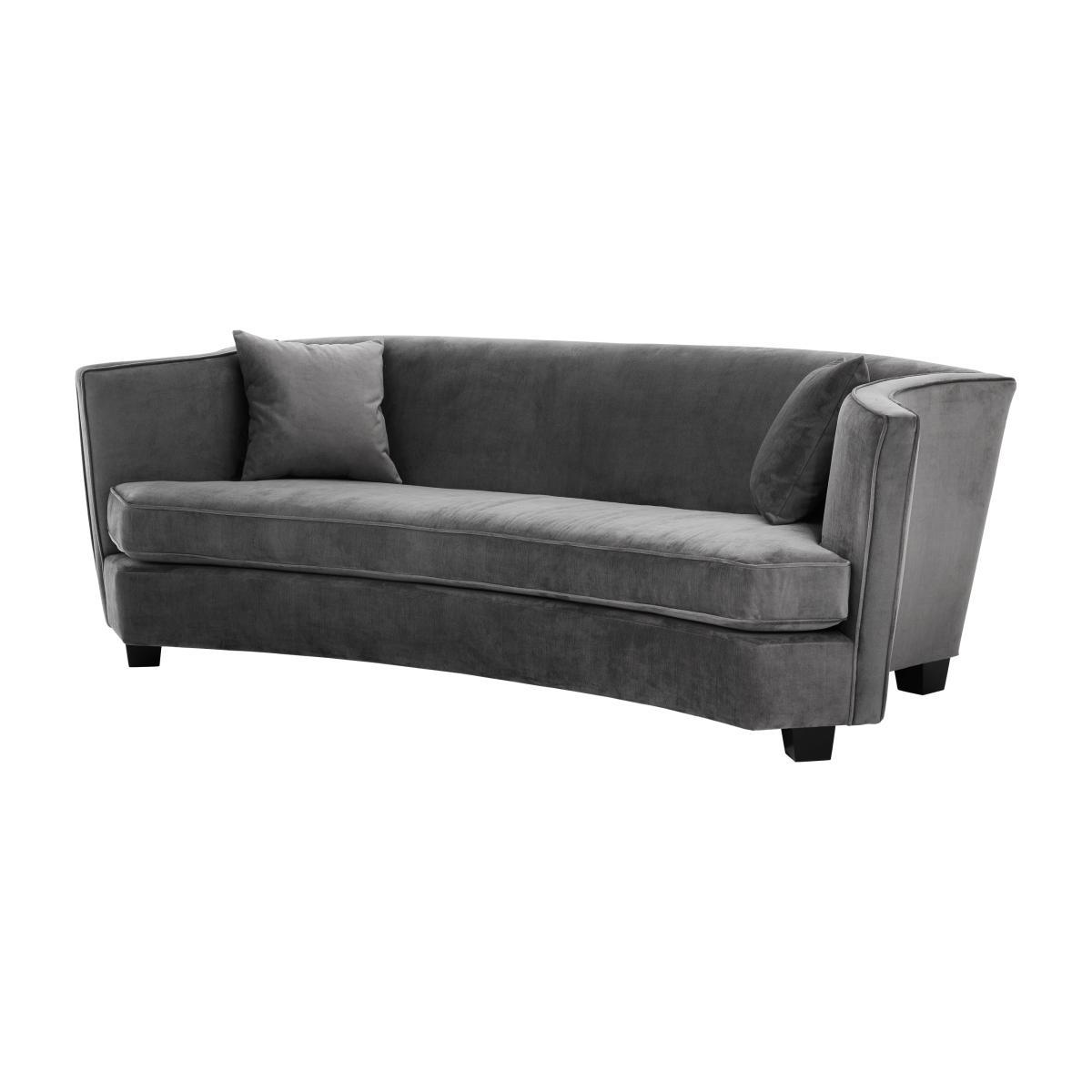 Eichholtz Giulietta 3 Seat Sofa Granite Grey – image 1