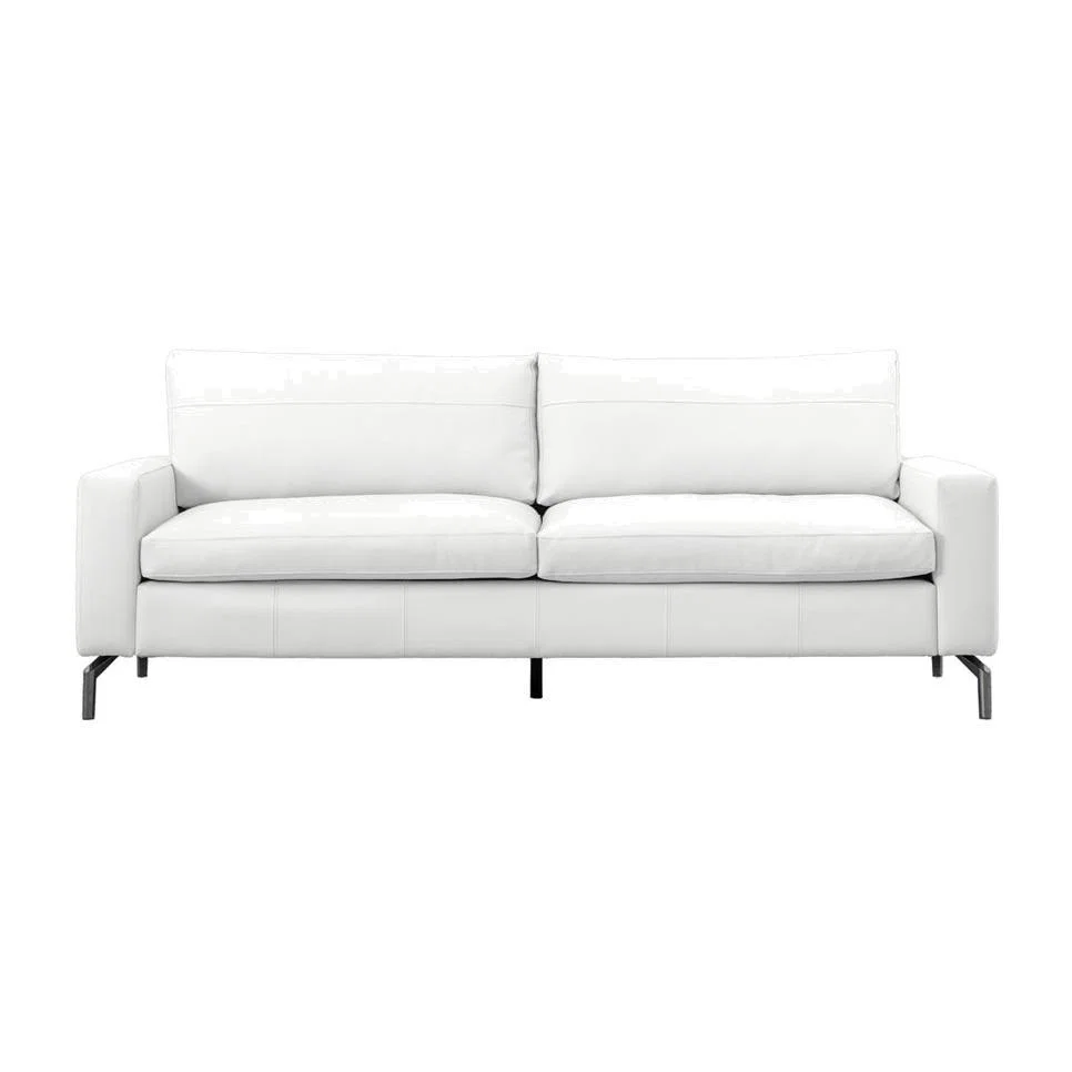 Olivia's Newbury 3 Seater Sofa / Sabino Jet – image 1