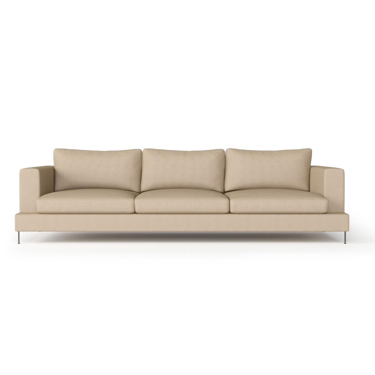 Lazy - 3 Seater - Knitted Beige – image 2
