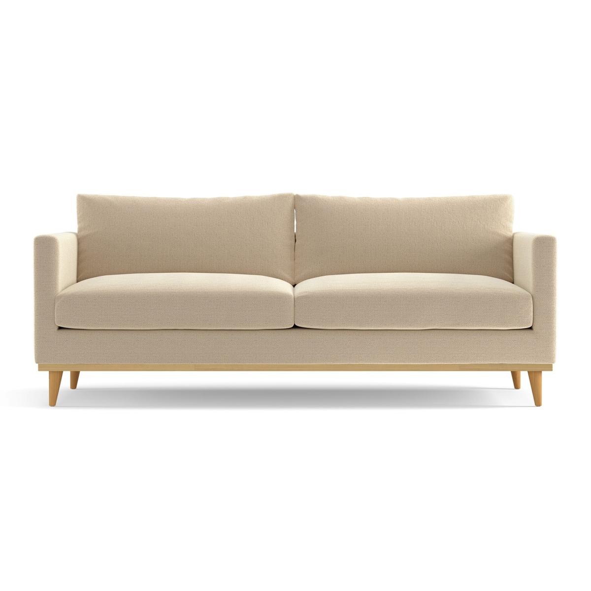 Jefferson – 3 Seater Sofa - Knitted Beige – image 2