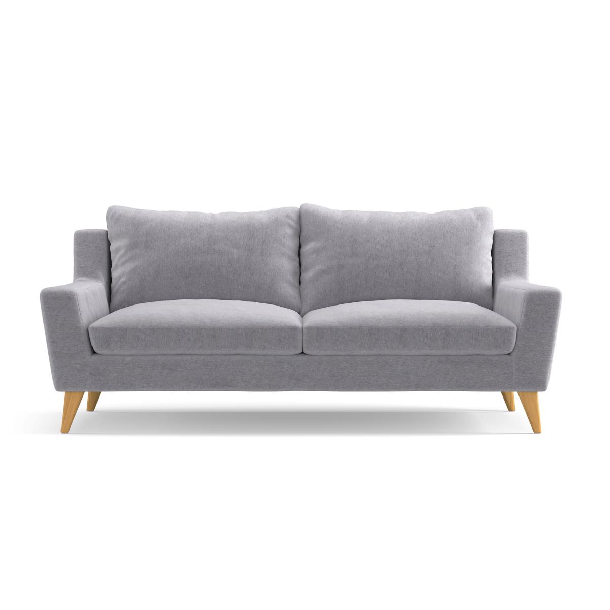 George – 3 Seater Sofa - Soft Light Grey – image 2