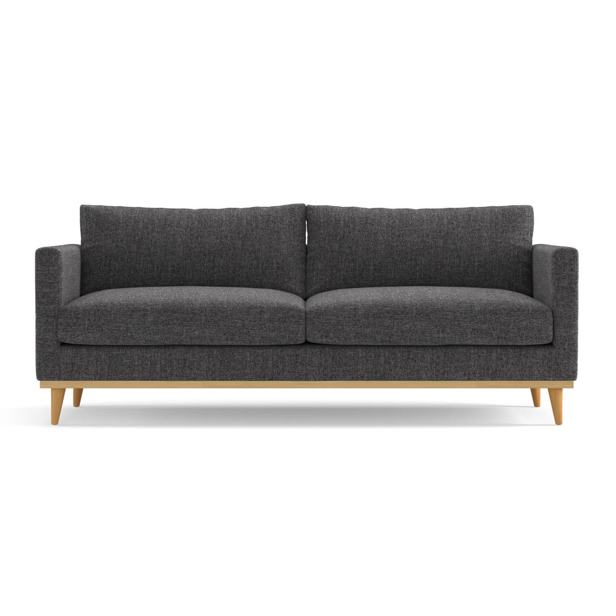 Jefferson – 3 Seater Sofa - Textured Dark Grey – image 2