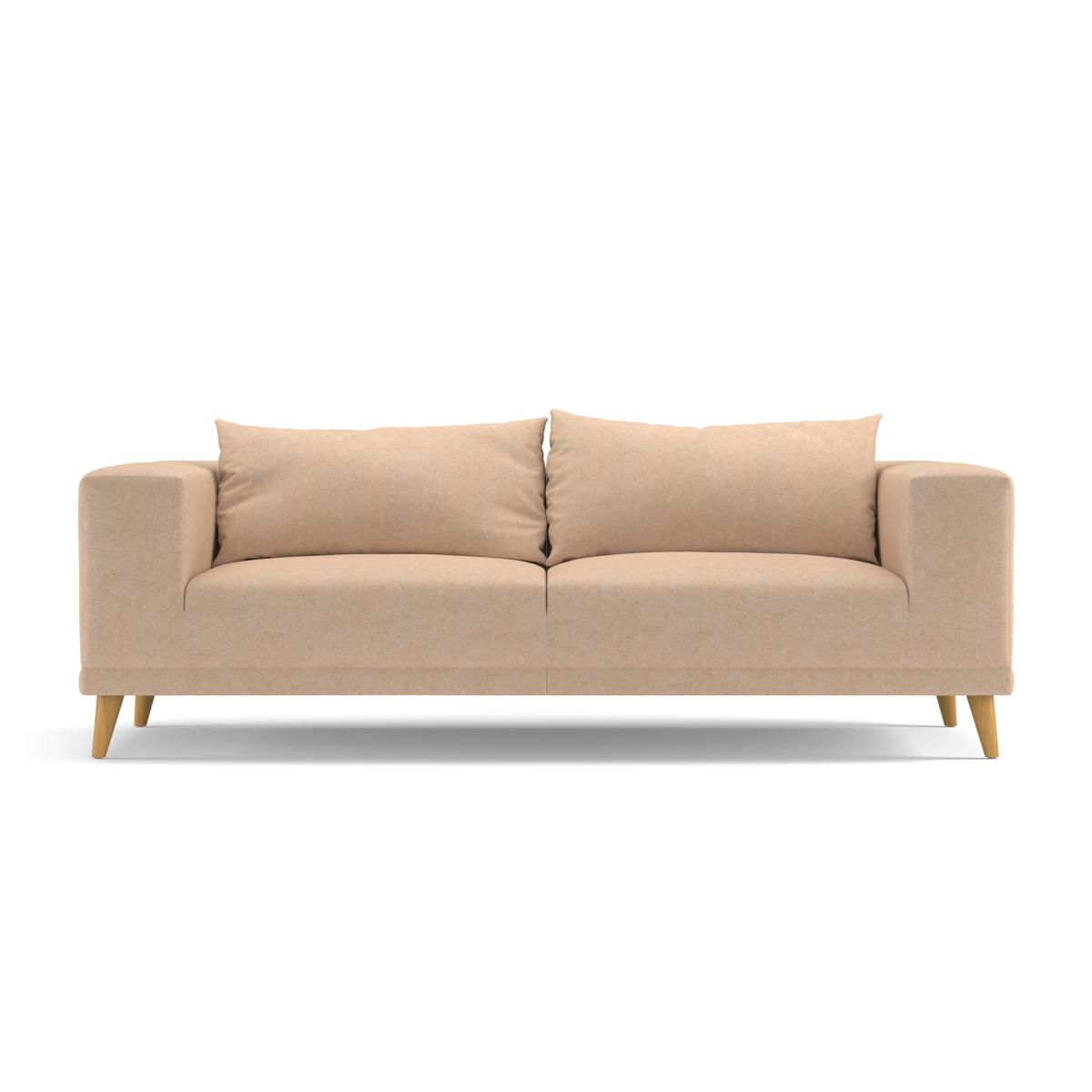 Slouchy - 3 Seater Sofa - Beige – image 2