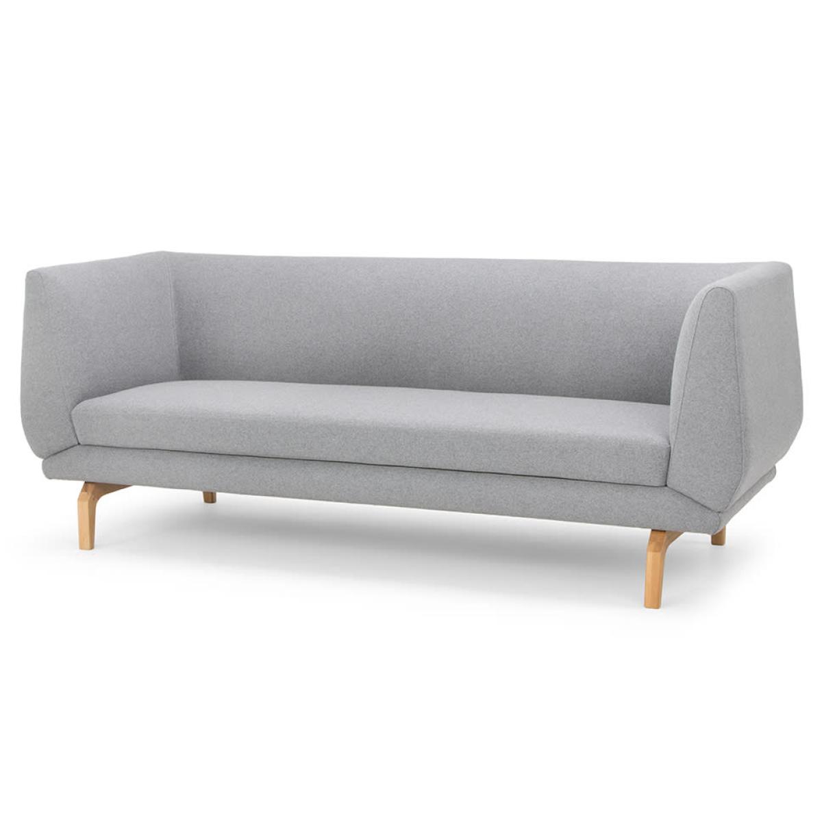 Dupla - 3 Seater Sofa - Grey – image 2