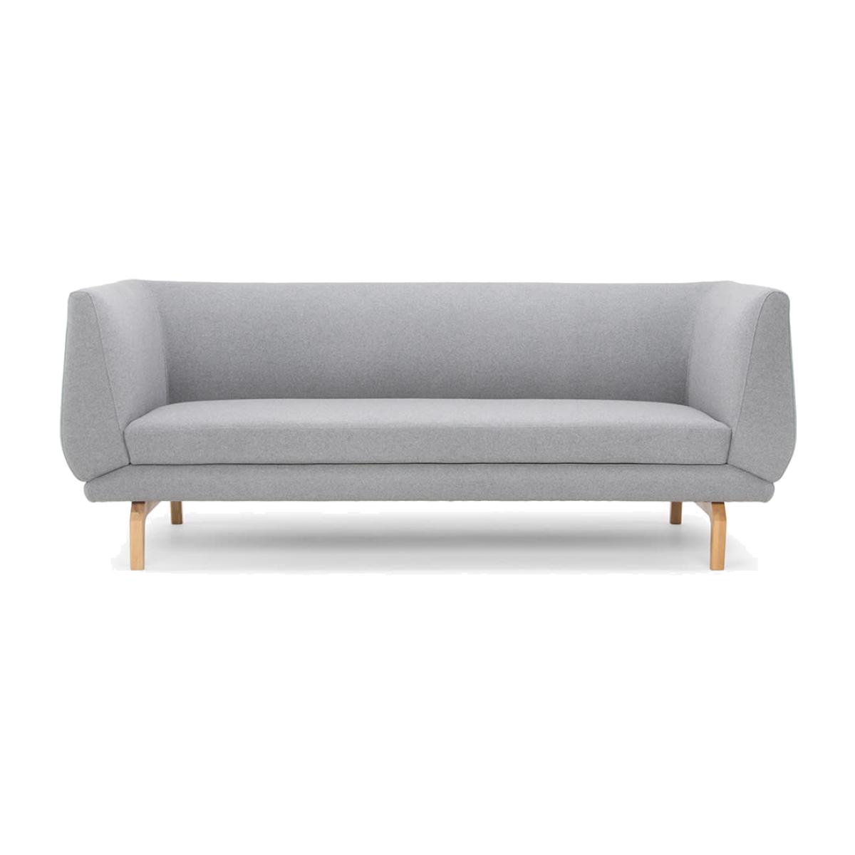 Dupla - 3 Seater Sofa - Grey – image 1