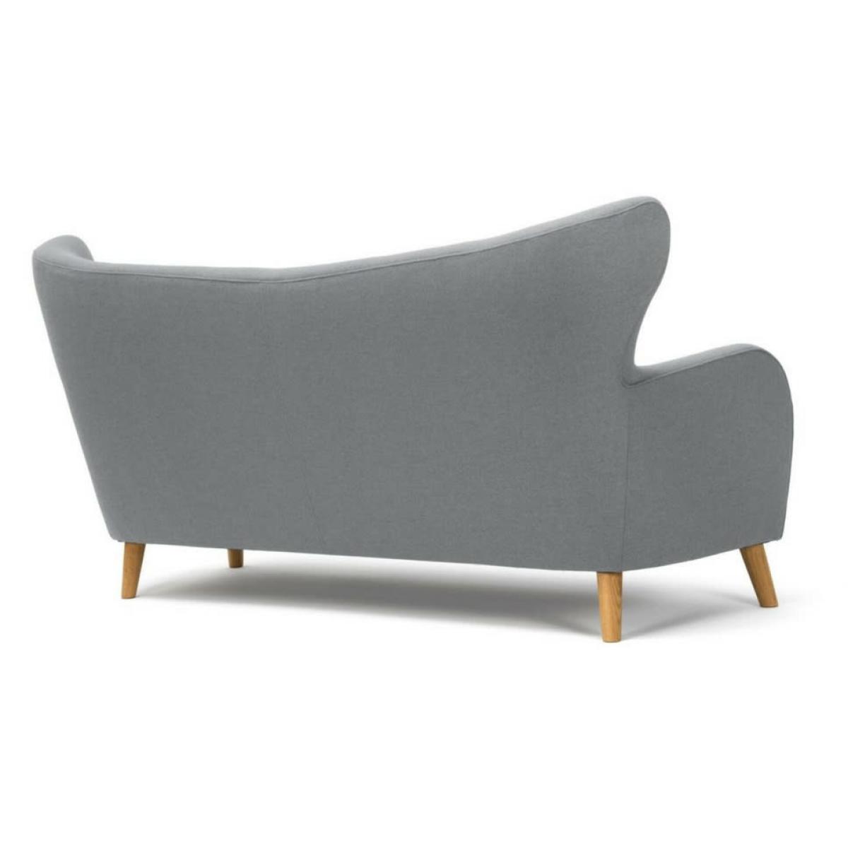 Wilfred - 3 Seater Sofa - Grey – image 3