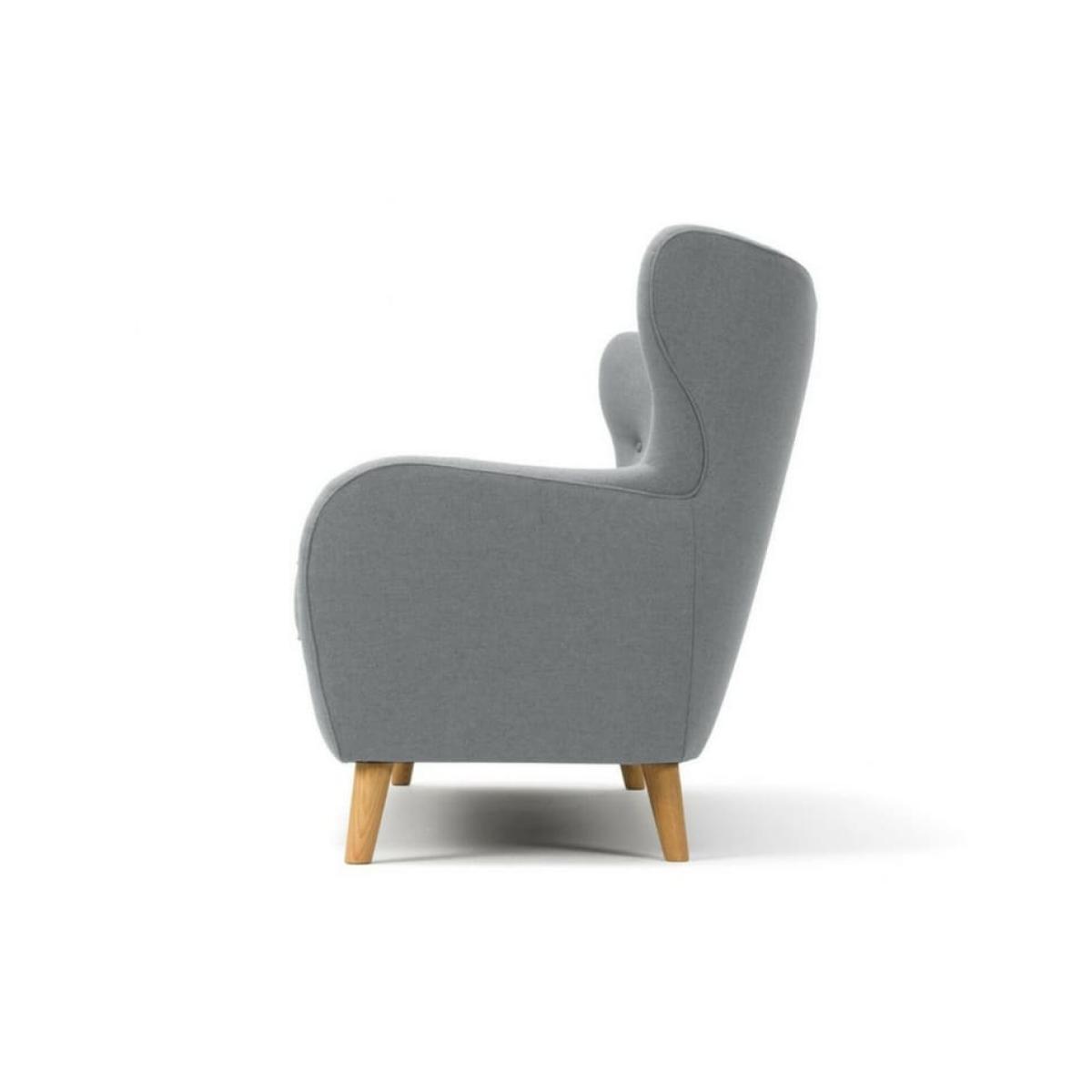 Wilfred - 3 Seater Sofa - Grey – image 4
