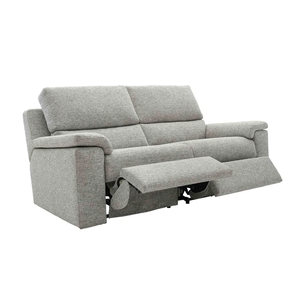 G Plan Taylor Fabric 3 Seater Electric Double Recliner – image 2