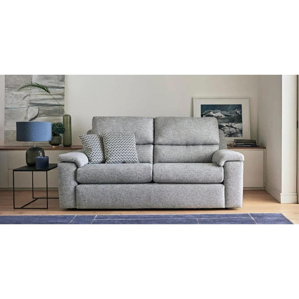 G Plan Taylor Fabric 3 Seater Electric Double Recliner – image 3