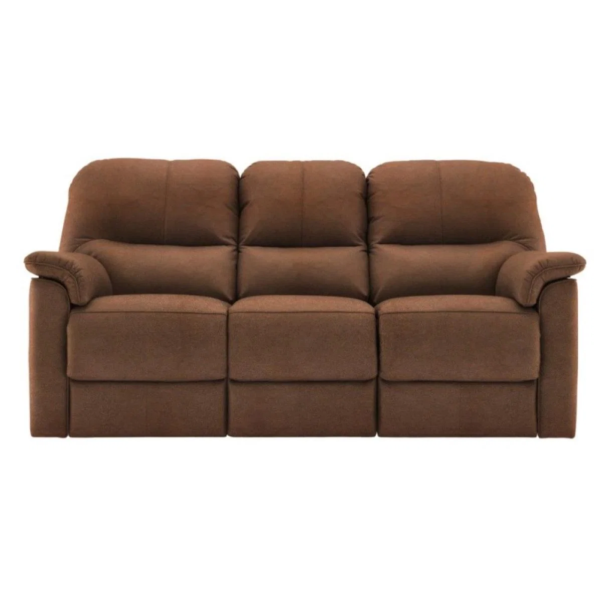 G Plan Chadwick Leather 3 Seater Manual Double Recliner – image 2