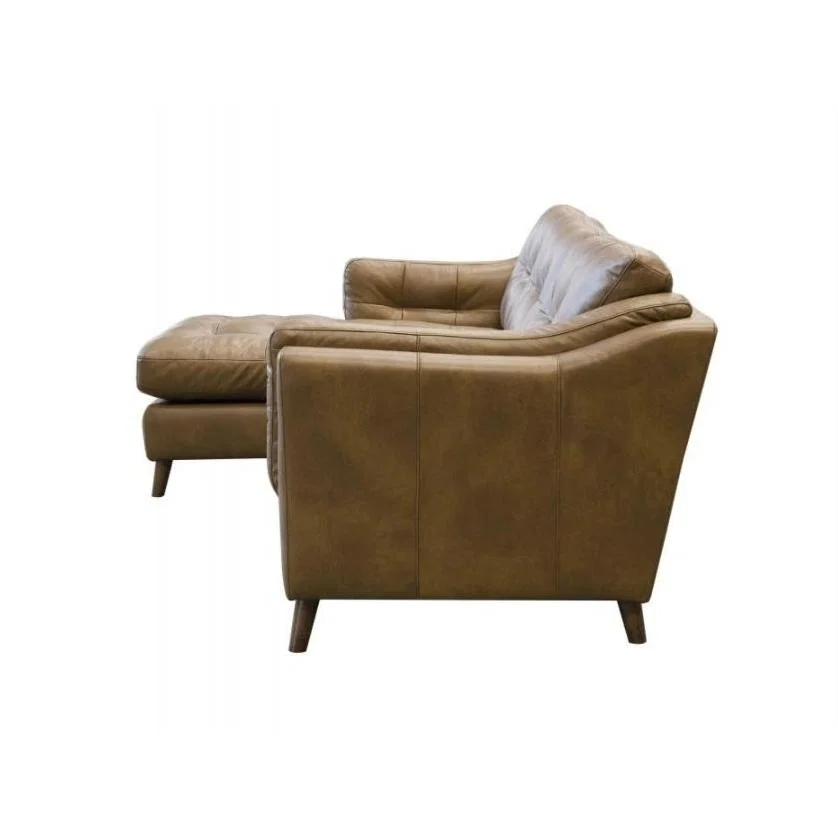 Alexander & James Alexander and James Saddler Chaise 3 Seater Sofa - Fabric Grade B - Lhf, Leather – image 7
