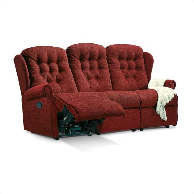 Sherborne Lynton Manual Reclining 3 Seater Sofa – image 1