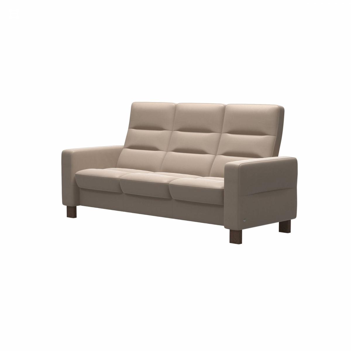 Stressless Wave High Back 3 Seater – image 2