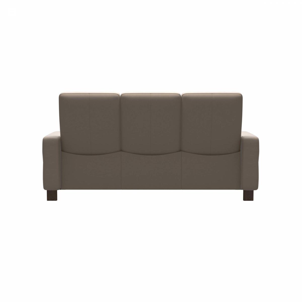 Stressless Wave High Back 3 Seater – image 3