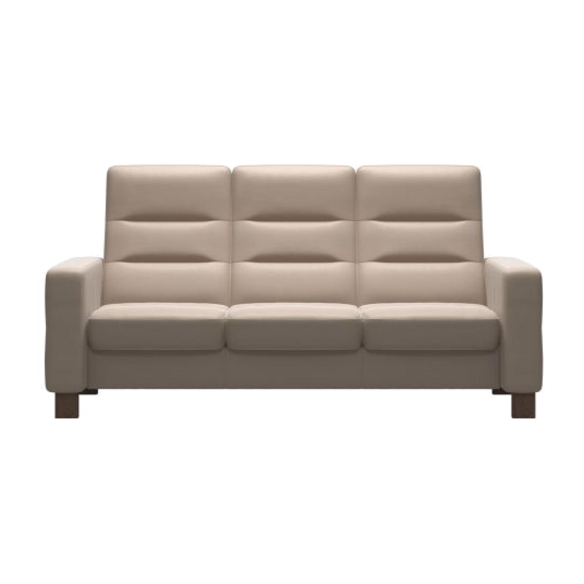 Stressless Wave High Back 3 Seater – image 1