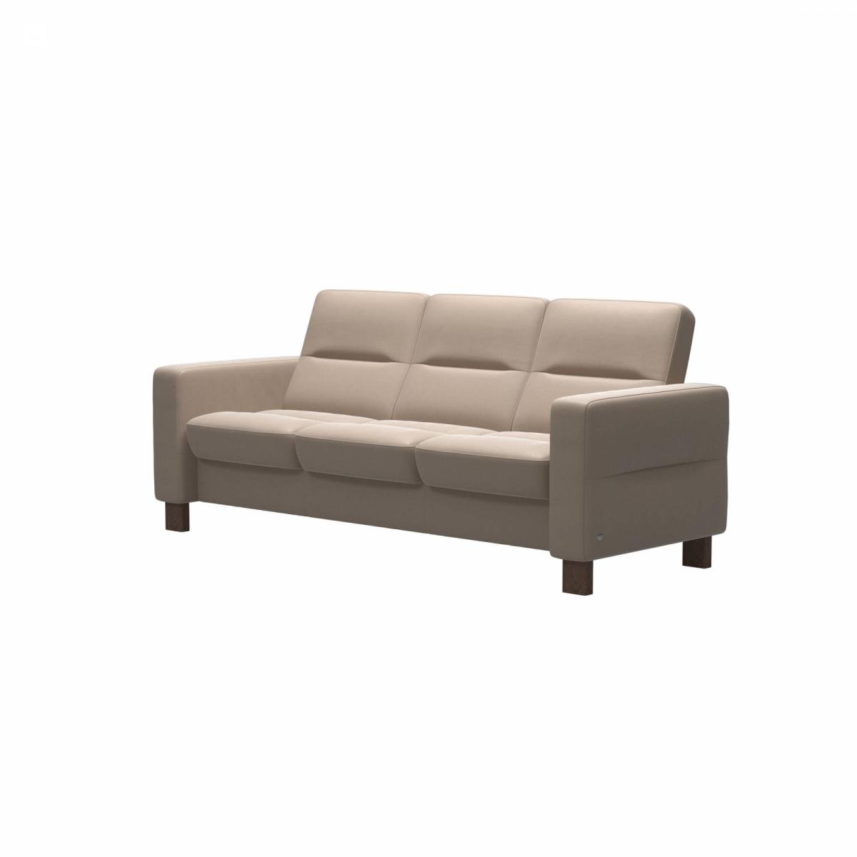 Stressless Wave Low Back 3 Seater – image 2