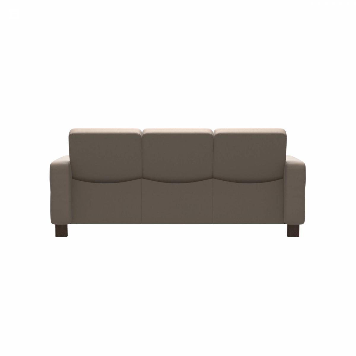 Stressless Wave Low Back 3 Seater – image 3