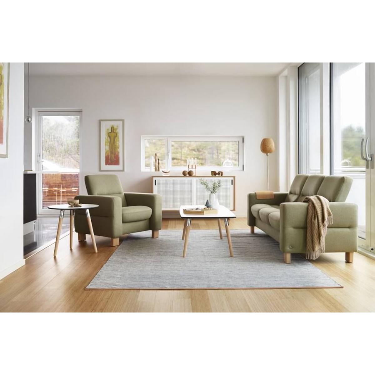 Stressless Wave Low Back 3 Seater – image 5