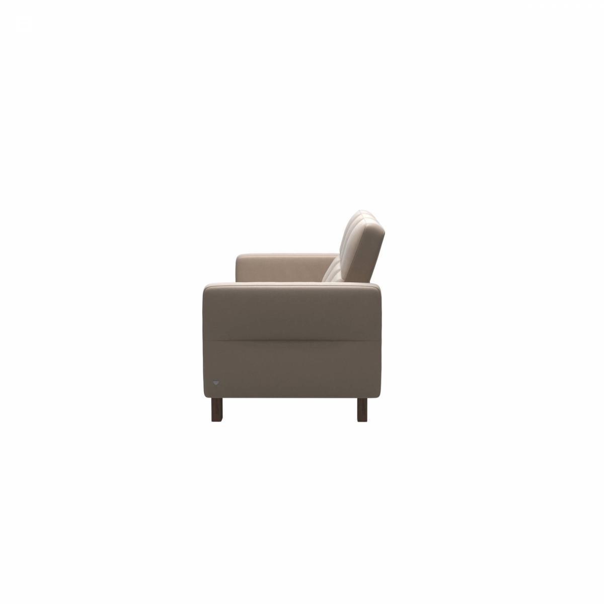 Stressless Wave Low Back 3 Seater – image 6
