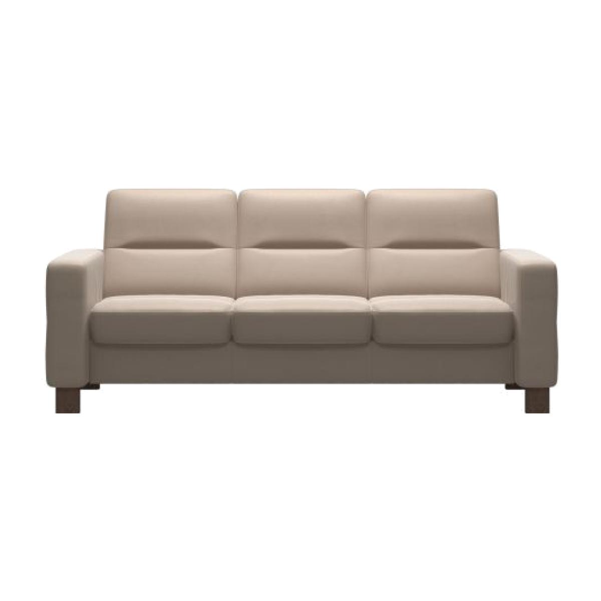 Stressless Wave Low Back 3 Seater – image 1