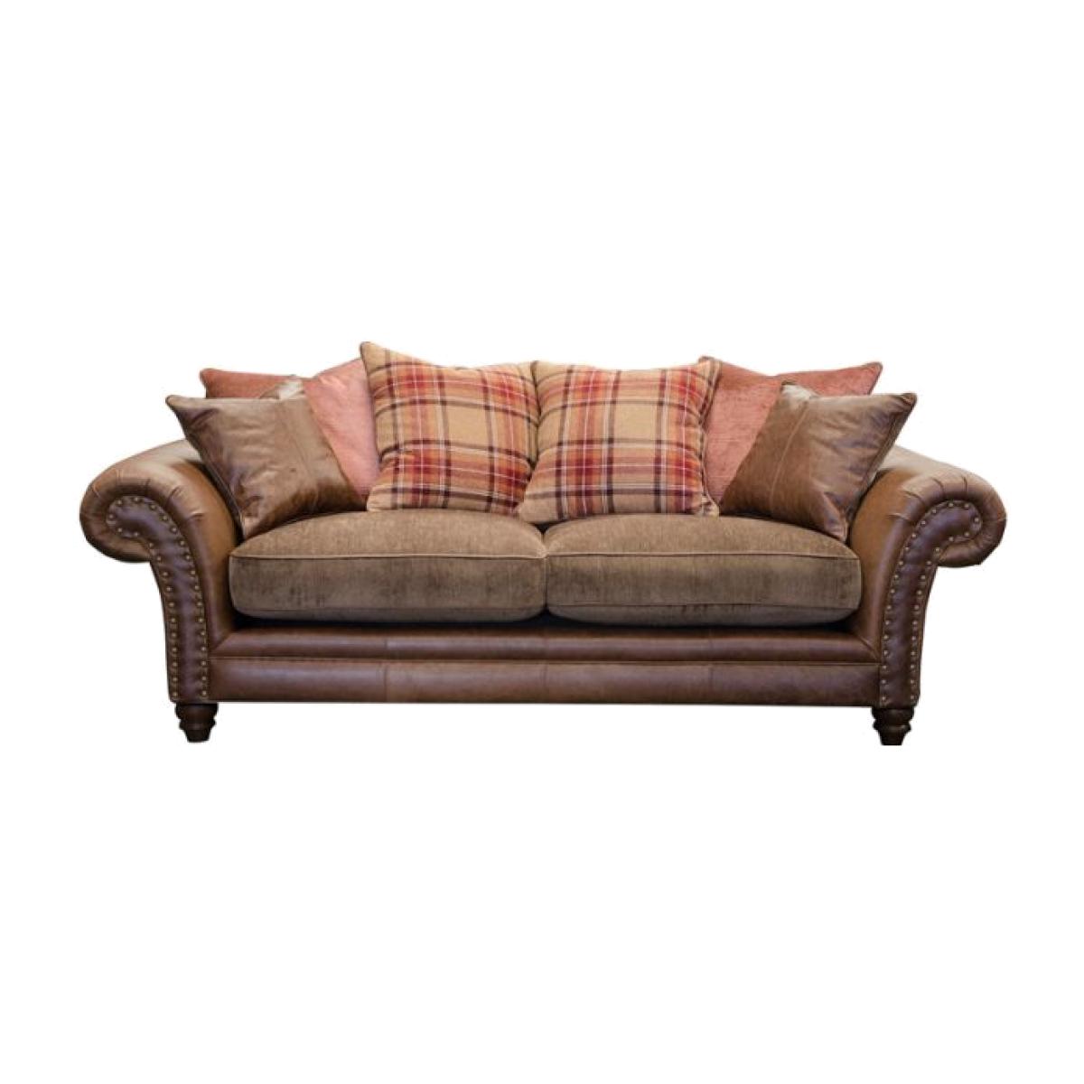 Alexander & James Hudson 3 Seater Sofa – image 1