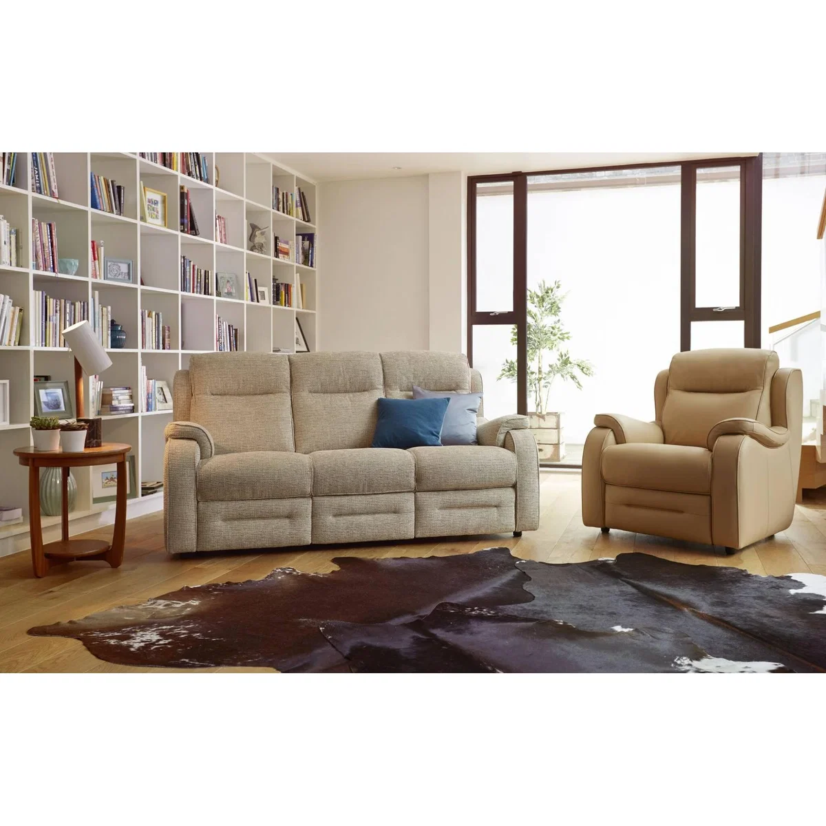 Parker Knoll Boston 3 Seater – image 4