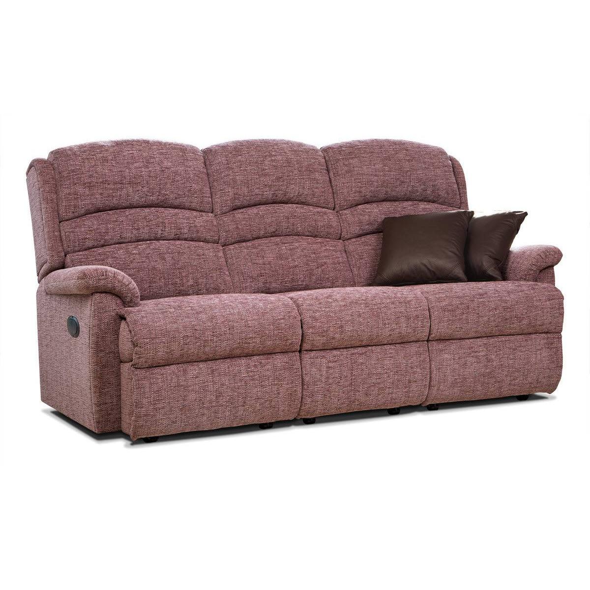 Sherborne Olivia 3 Seater Fabric Manual Recliner Sofa – image 2
