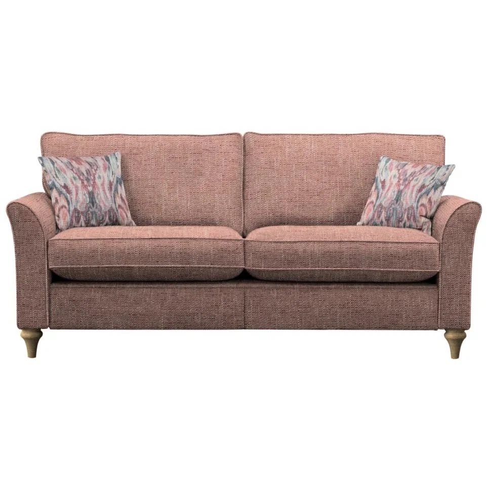 Parker Knoll Hazel Plain Back Grand 3 Seater Sofa - Fabric Grade B – image 2