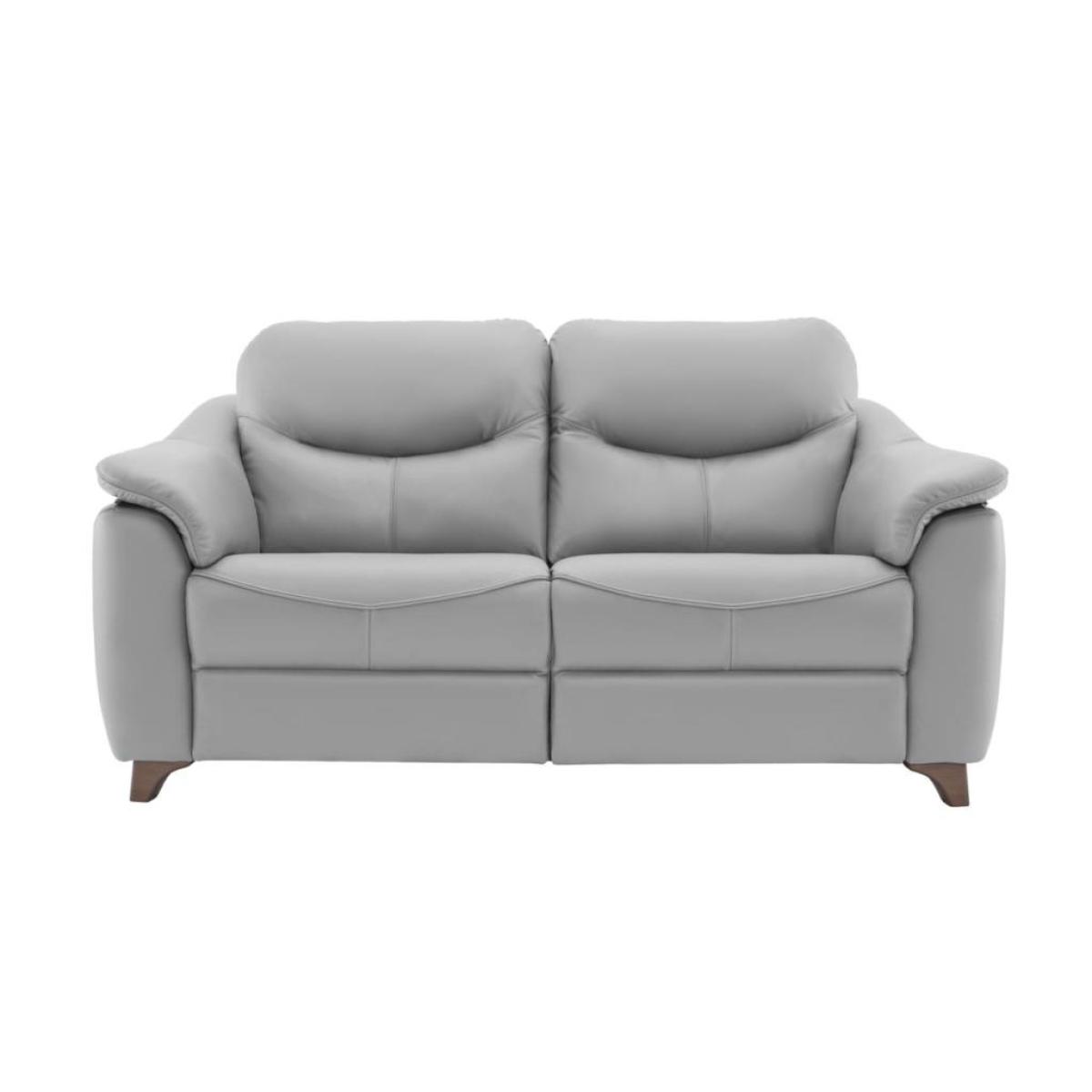 G Plan Jackson Leather 3 Seat Manual Double Recliner – image 2