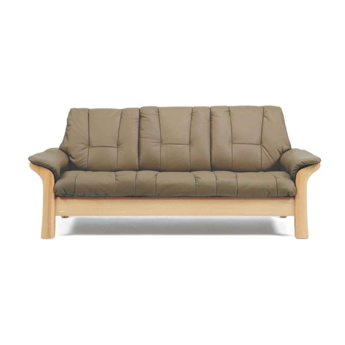 Stressless Windsor 3 Seater Low Back Sofa