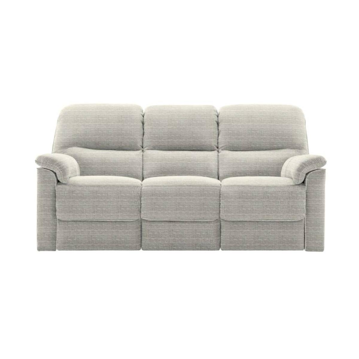 G Plan Chadwick Fabric 3 Seater Manual Right Hand Facing Recliner – image 2