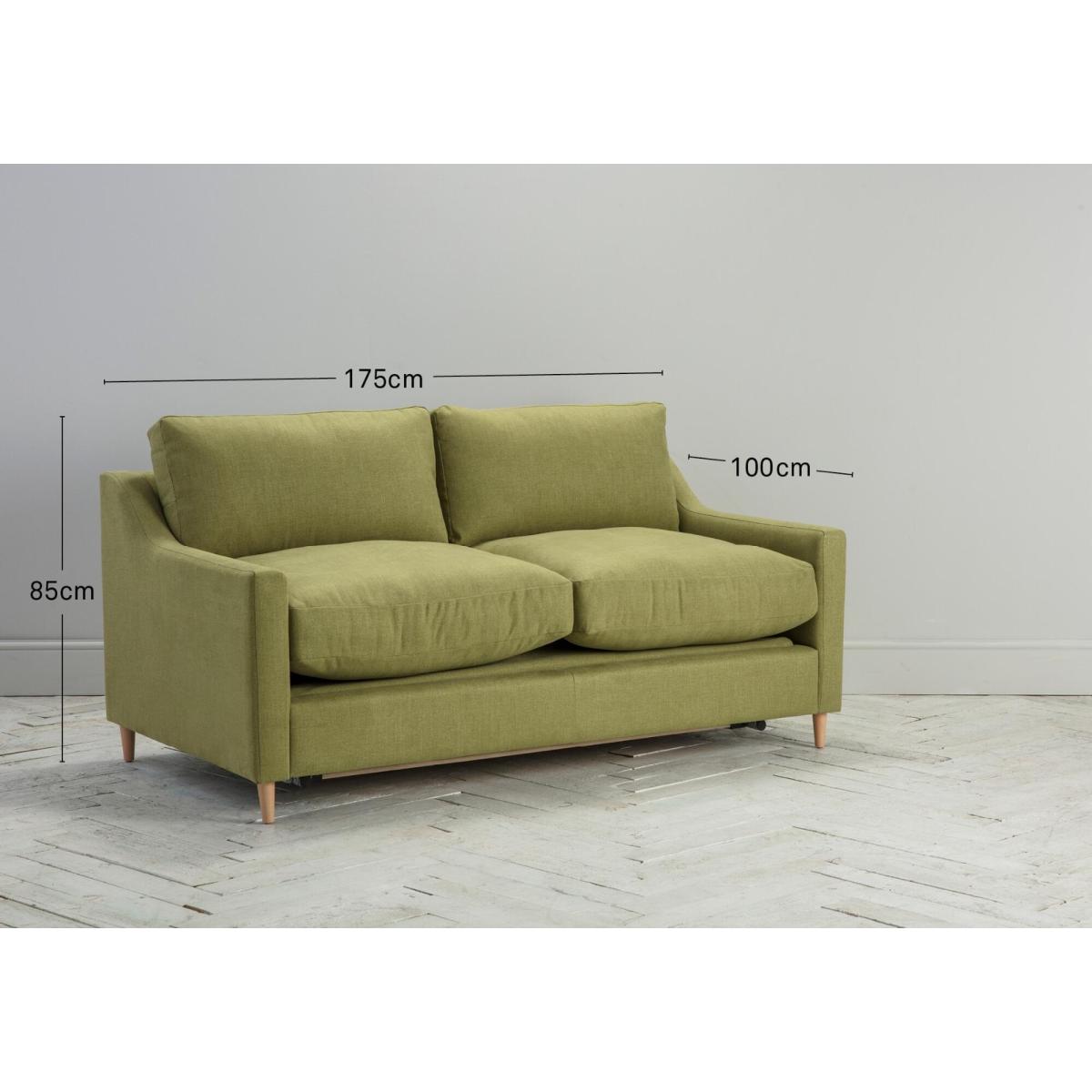 Josh Three-Seater Sofa in Cloudy Grey – image 9