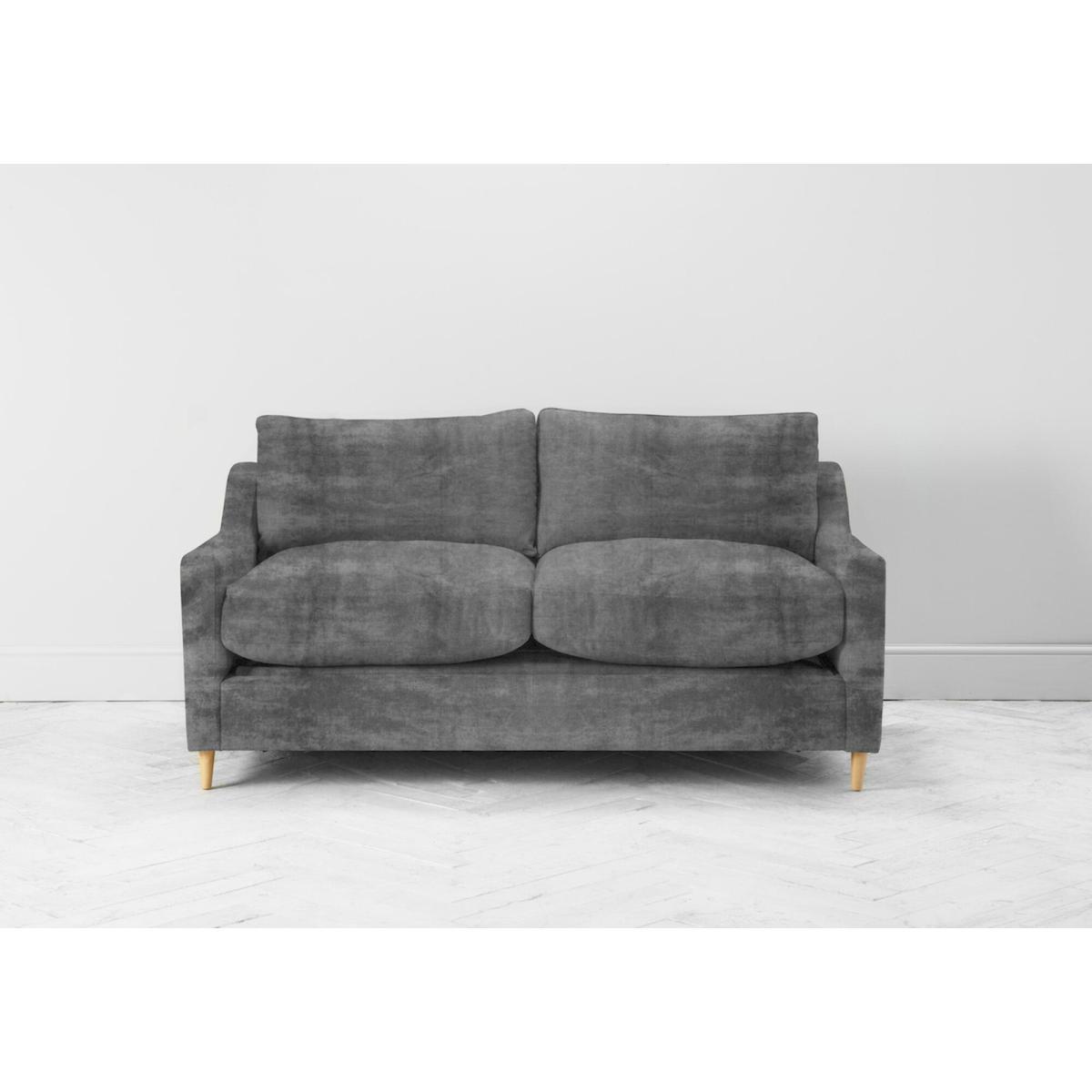 Josh Three-Seater Sofa in Cloudy Grey – image 1