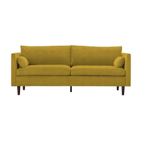 Debonair 3 Seater Sofa in a Box in Medallion Gold – image 1