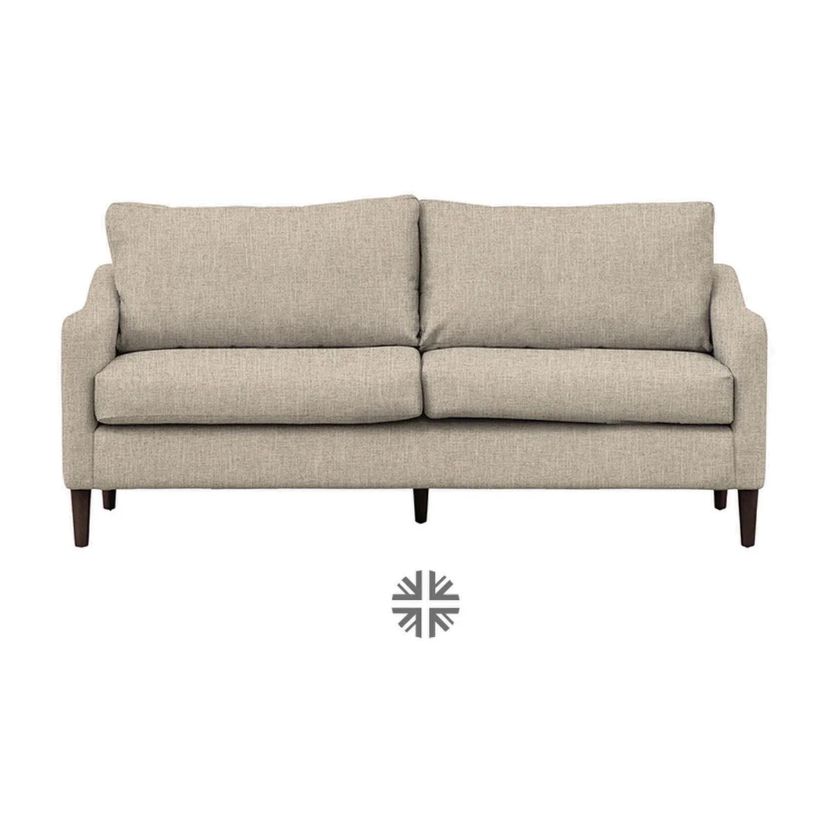 Everyday Model 2 Sofa 3 Seater in Medallion Gold – image 1