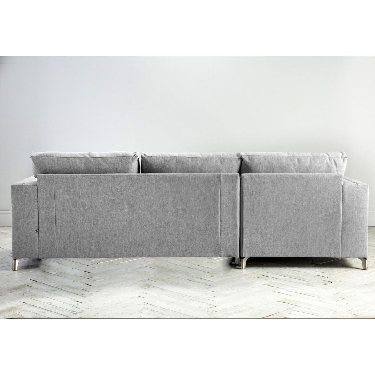 Chris Left Hand Chaise Sofa in The Great White – image 7