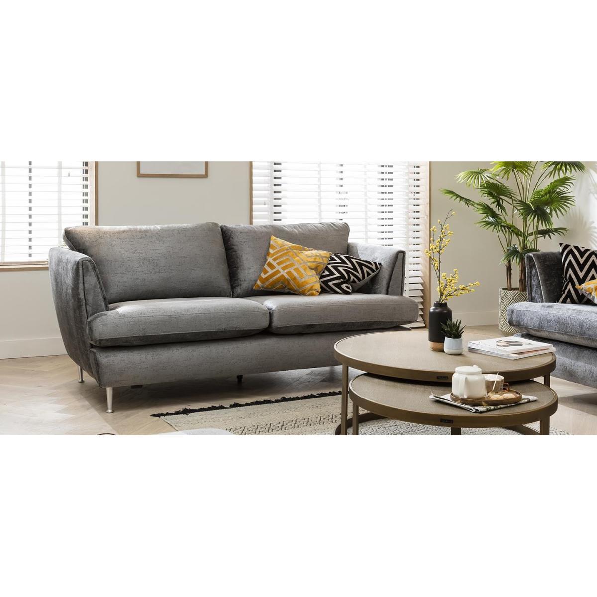 Tessa 3 Seater Sofa 215cm 215SOFA – image 4