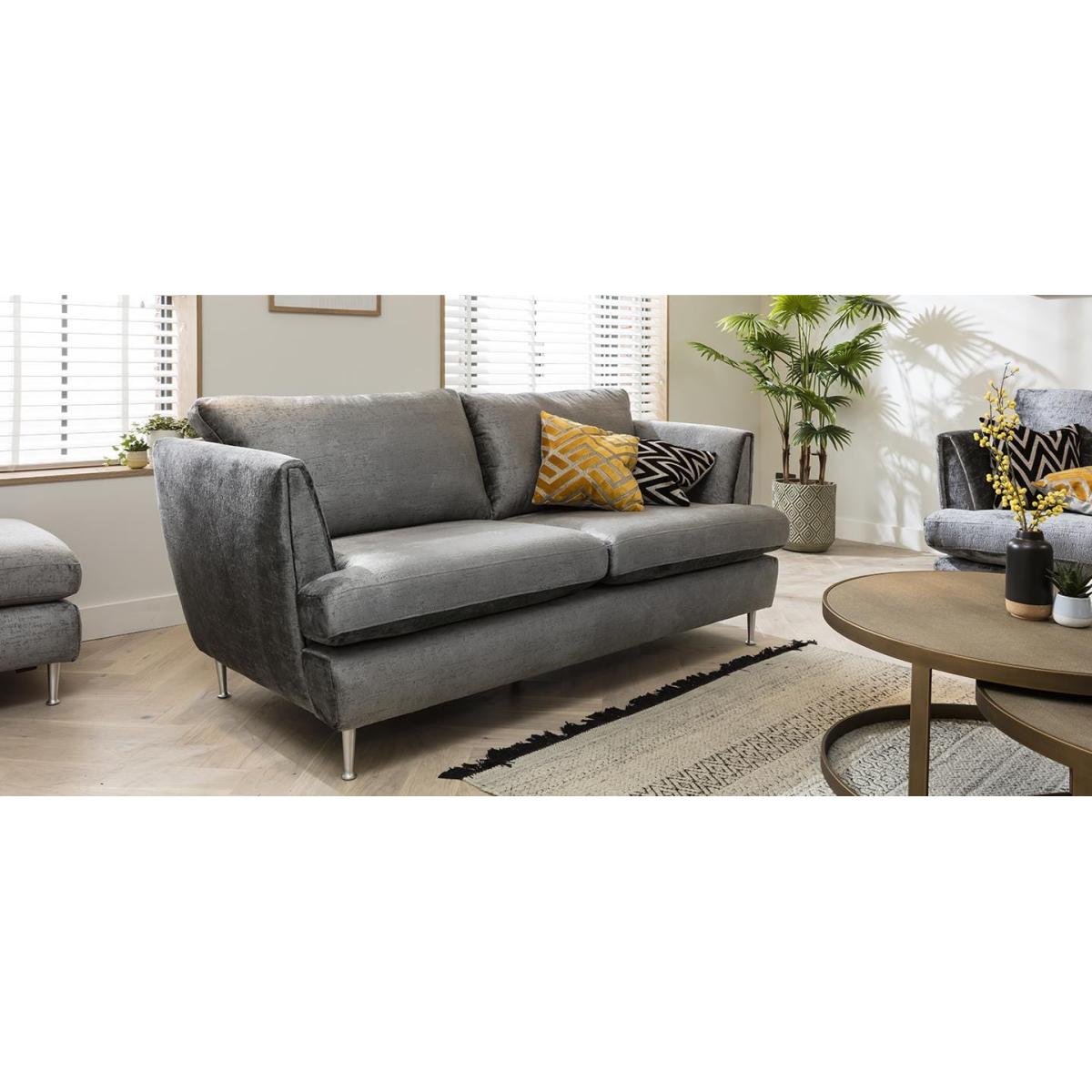 Tessa 3 Seater Sofa 215cm 215SOFA – image 8