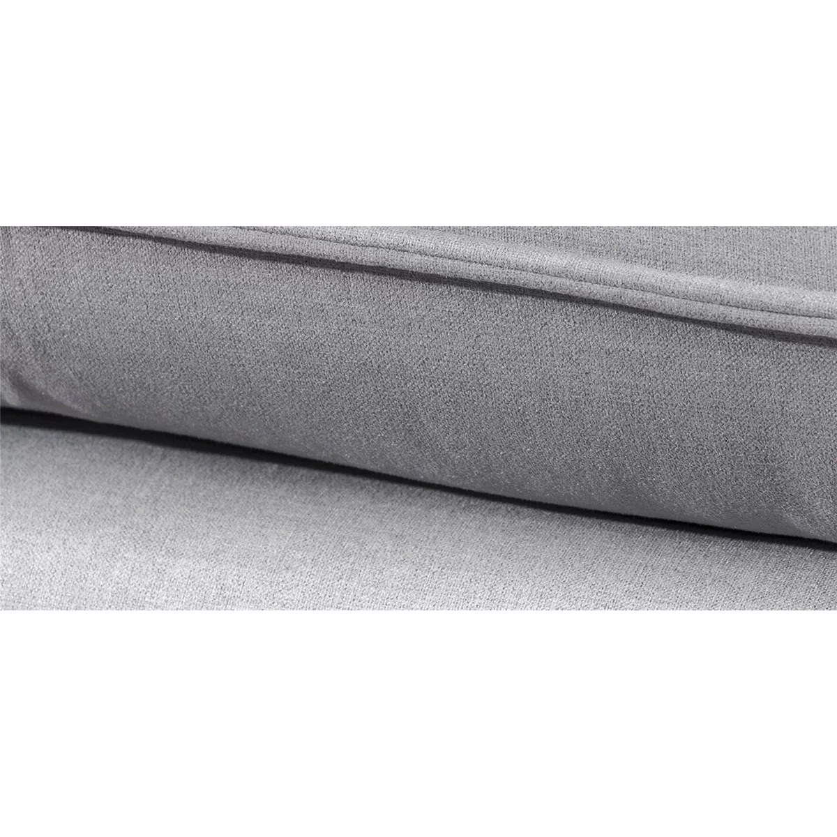 Rachel Modern Extra Large 2 / 3 Seater Soft Sofa Many Fabrics 2.4 x 0.85m – image 3