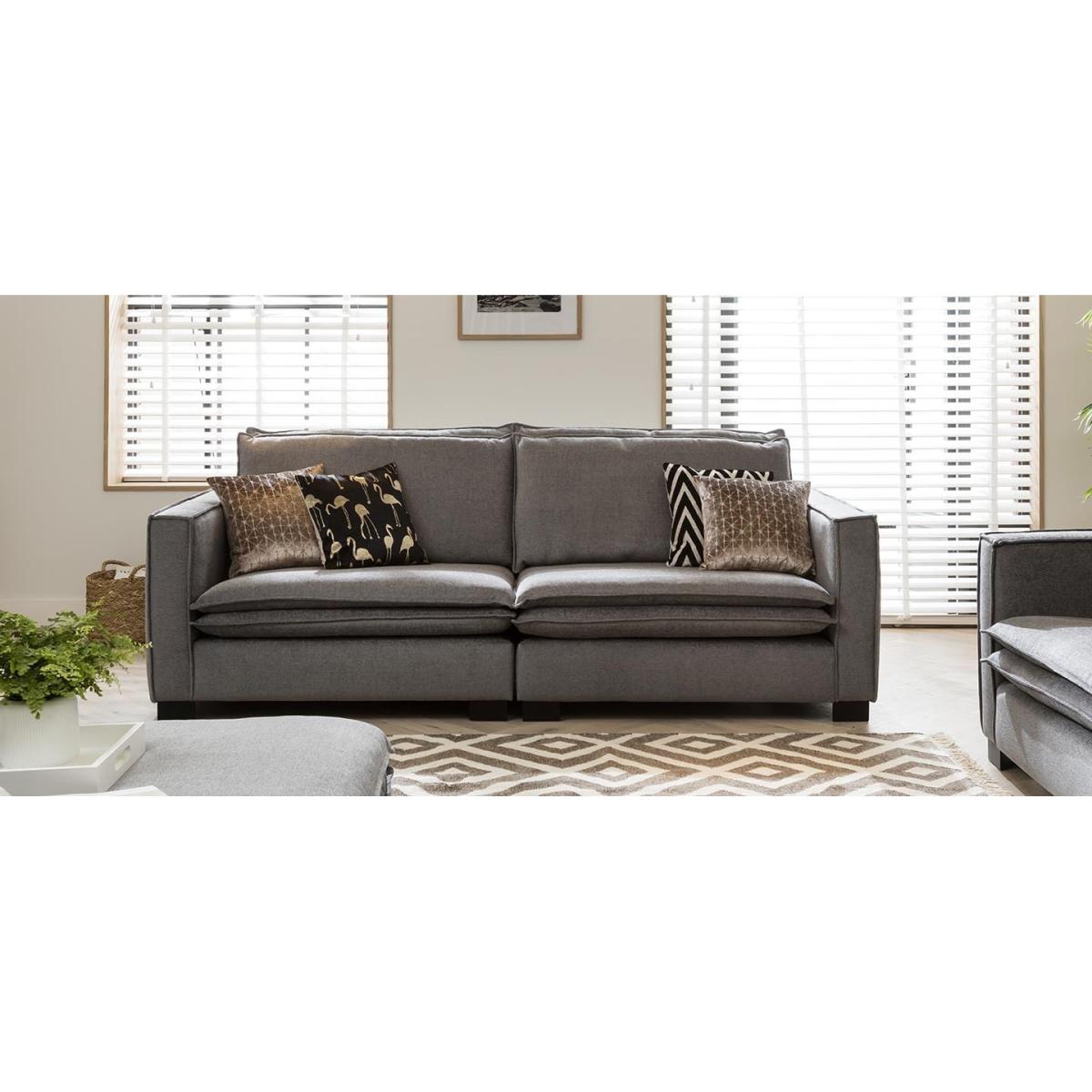 Quatropi 3 Seater Modular Sofa - XL Extra Deep, Kyle 236x118cm – image 2