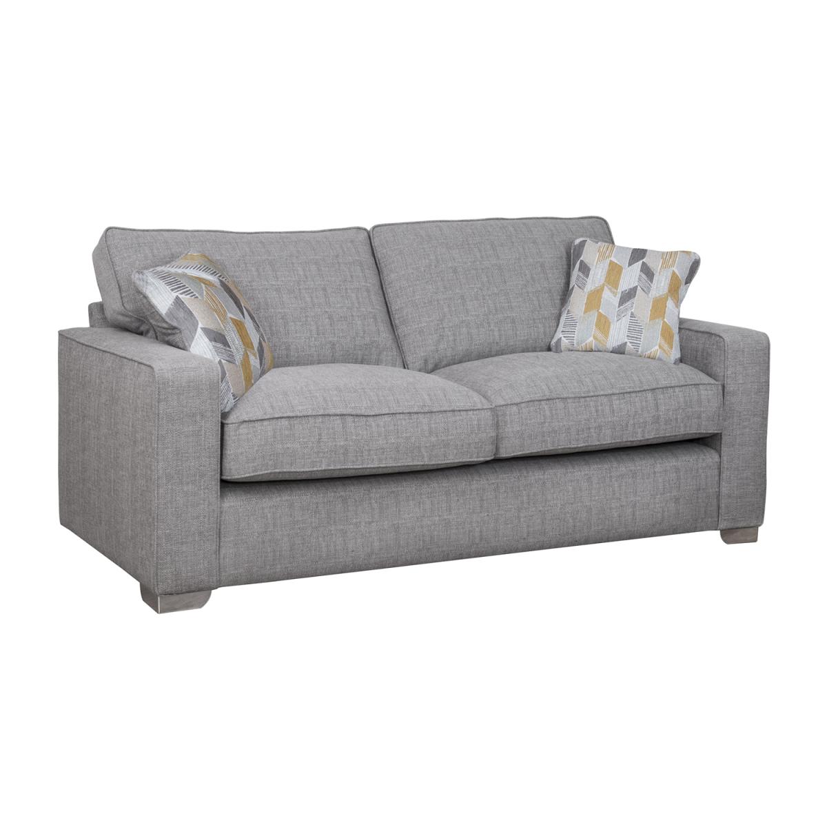 New York Three Seat Sofa - Barley Silver / Carnaby Slate – image 2