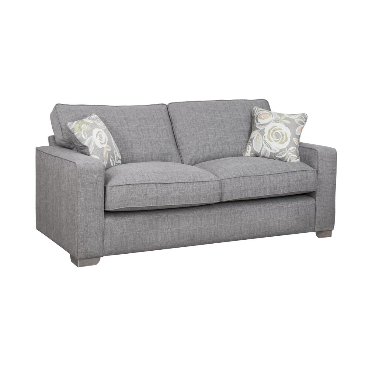 New York Three Seat Sofa - Barley Silver / Carnaby Slate – image 3
