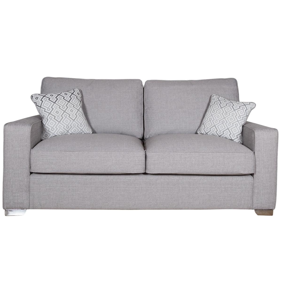 New York Three Seat Sofa - Barley Silver / Carnaby Slate – image 4